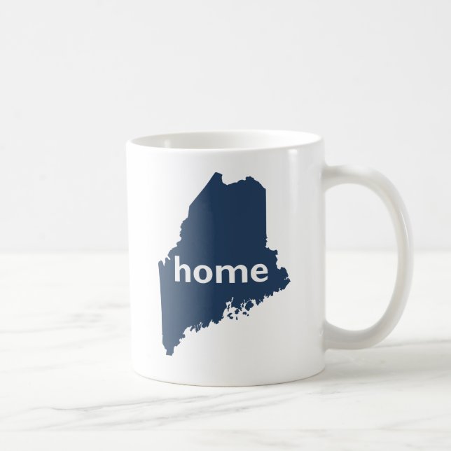 Maine Home Coffee Mug (Right)