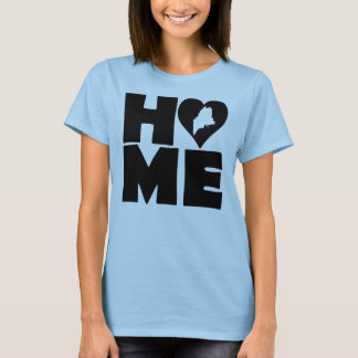 Maine Home Heart State Tees T-Shirt