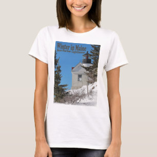 Maine in Winter T-Shirt