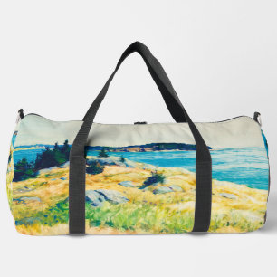 Maine islands by Newell Convers Wyeth Duffle Bag