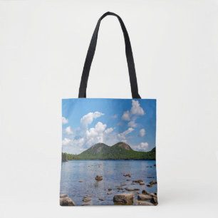 Maine Jordan Pond Photo Tote Bag