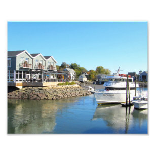 Maine Kennebunkport Boat Photo