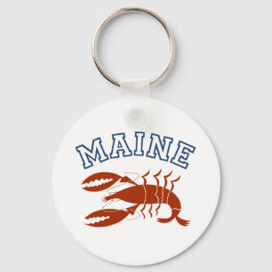 Maine Key Ring