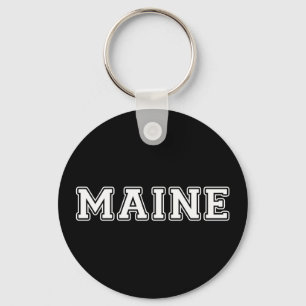 Maine Key Ring