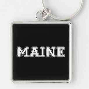 Maine Key Ring