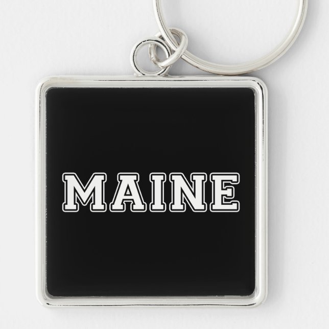 Maine Key Ring (Front)