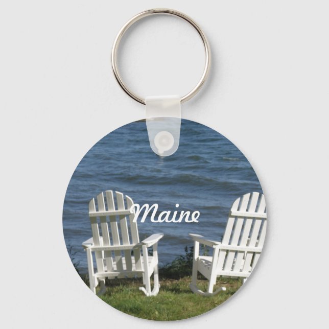 Maine Key Ring (Front)