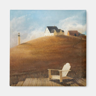 Maine Landscape 2010 Magnet
