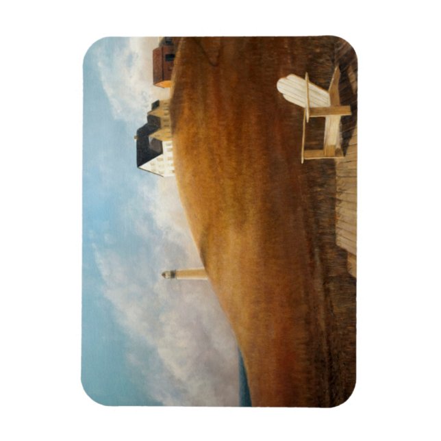 Maine Landscape 2010 Magnet (Vertical)