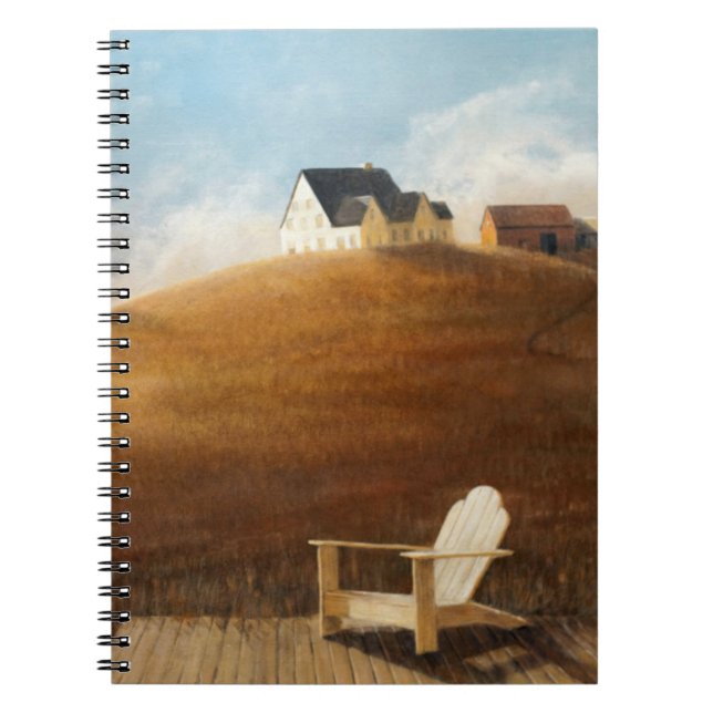 Maine Landscape 2010 Notebook (Front)