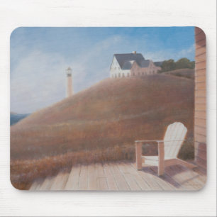Maine landscape 2012 mouse mat