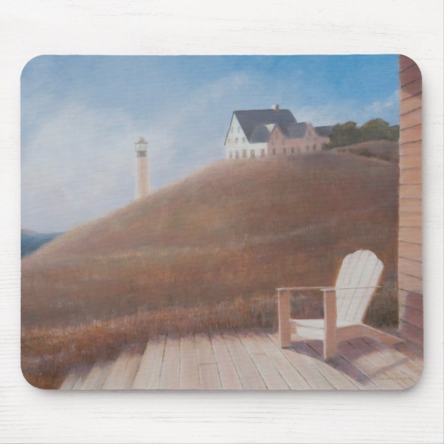 Maine landscape 2012 mouse mat (Front)