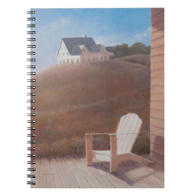Maine landscape 2012 notebook (Front)