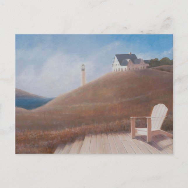 Maine landscape 2012 postcard (Front)