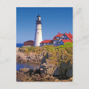 Maine Lighthouse 10 Postcard
