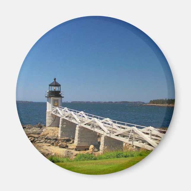 Maine Lighthouse 13 Magnet (Front)