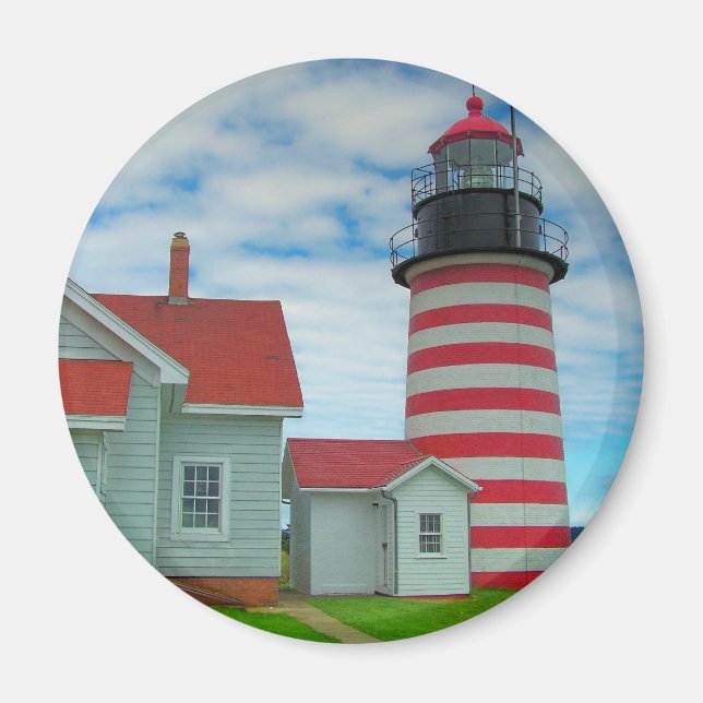 Maine Lighthouse 27 Magnet (Front)
