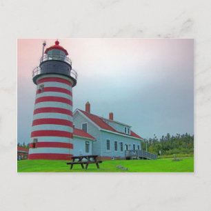 Maine Lighthouse 28 Postcard