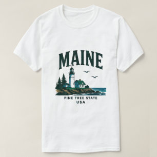 Maine Lighthouse Adventure T-Shirt
