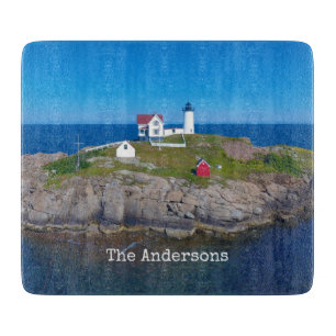 Maine Lighthouse Cutting Board