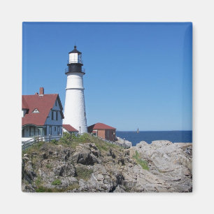 Maine Lighthouse Magnet