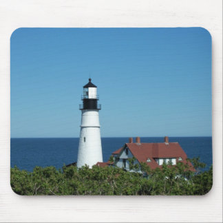 Maine Lighthouse Mouse Mat