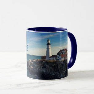 Maine Lighthouse Mug