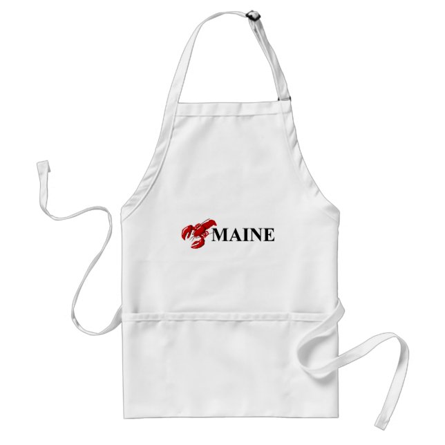 Maine Lobster Apron (Front)