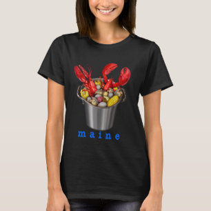 Maine Lobster Bake traditional New England traditi T-Shirt