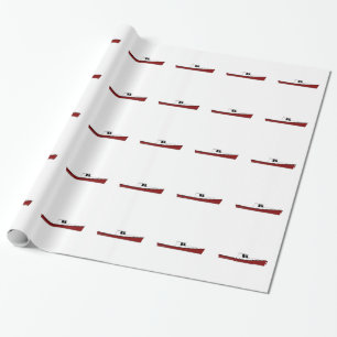 Maine Lobster Boat Wrapping Paper