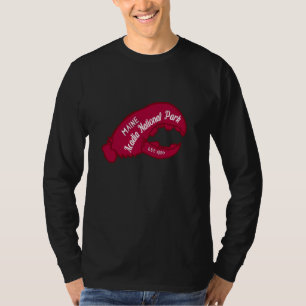 Maine Lobster Claw Acadia National Park Travel Sou T-Shirt