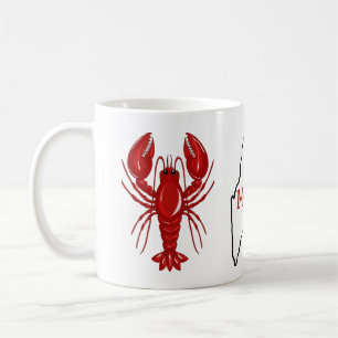 MAINE LOBSTER COFFEE MUG