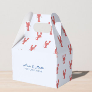 Maine Lobster  Favour Box