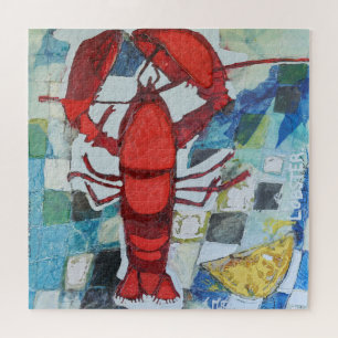 Maine Lobster Jigsaw Puzzle