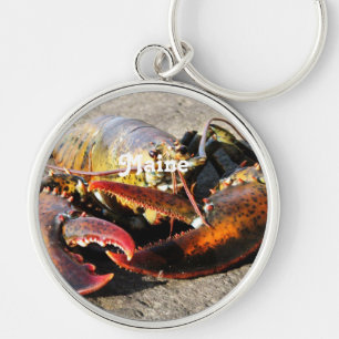 Maine Lobster Key Ring