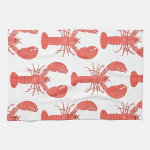 Maine lobster Kitchen tea Towels