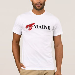 Maine Lobster Mens T-shirt