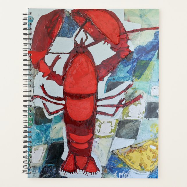 Maine Lobster Planner (Front)