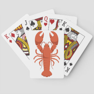 Maine Lobster Playing Cards
