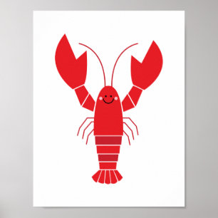 Maine Lobster Poster