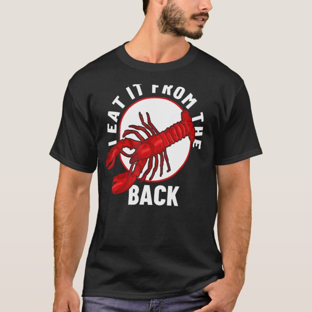 maine lobster rock lobster  seafood  lobster T-Shirt (Front)