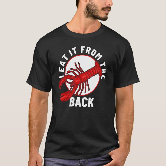 maine lobster rock lobster  seafood  lobster T-Shirt (Front)