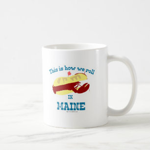 Maine Lobster Roll Coffee Mug