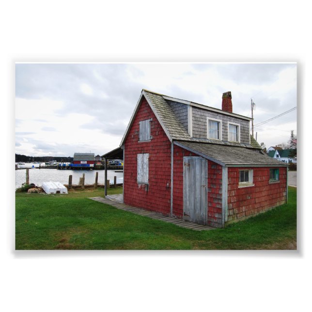 Maine Lobster Shack Photo Print (Front)