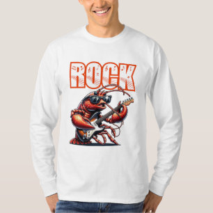 Maine Lobster Shirt Seafood Lover Gift Crawfis