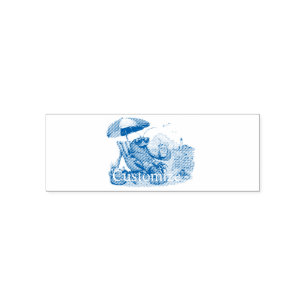Maine Lobster Summer Fun Thunder_Cove Self-inking Stamp