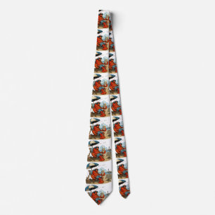 Maine Lobster Summer Fun Thunder_Cove Tie