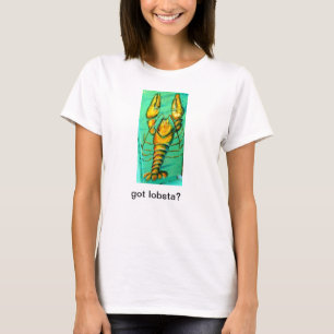 maine lobster t-shirt
