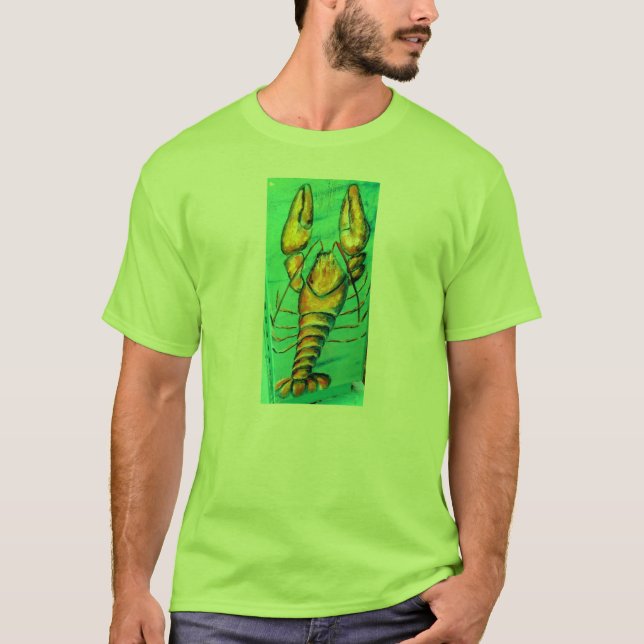 maine lobster t-shirt (Front)