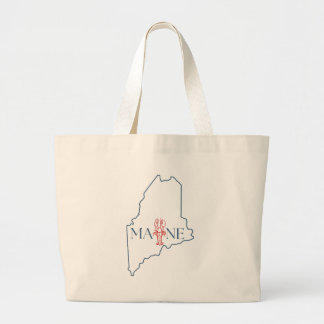 Maine lobster tote bag